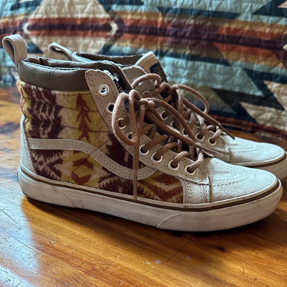 Pendleton by Vans Hi Tops